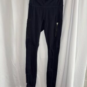 Fabletics Black High-Waisted Leggings